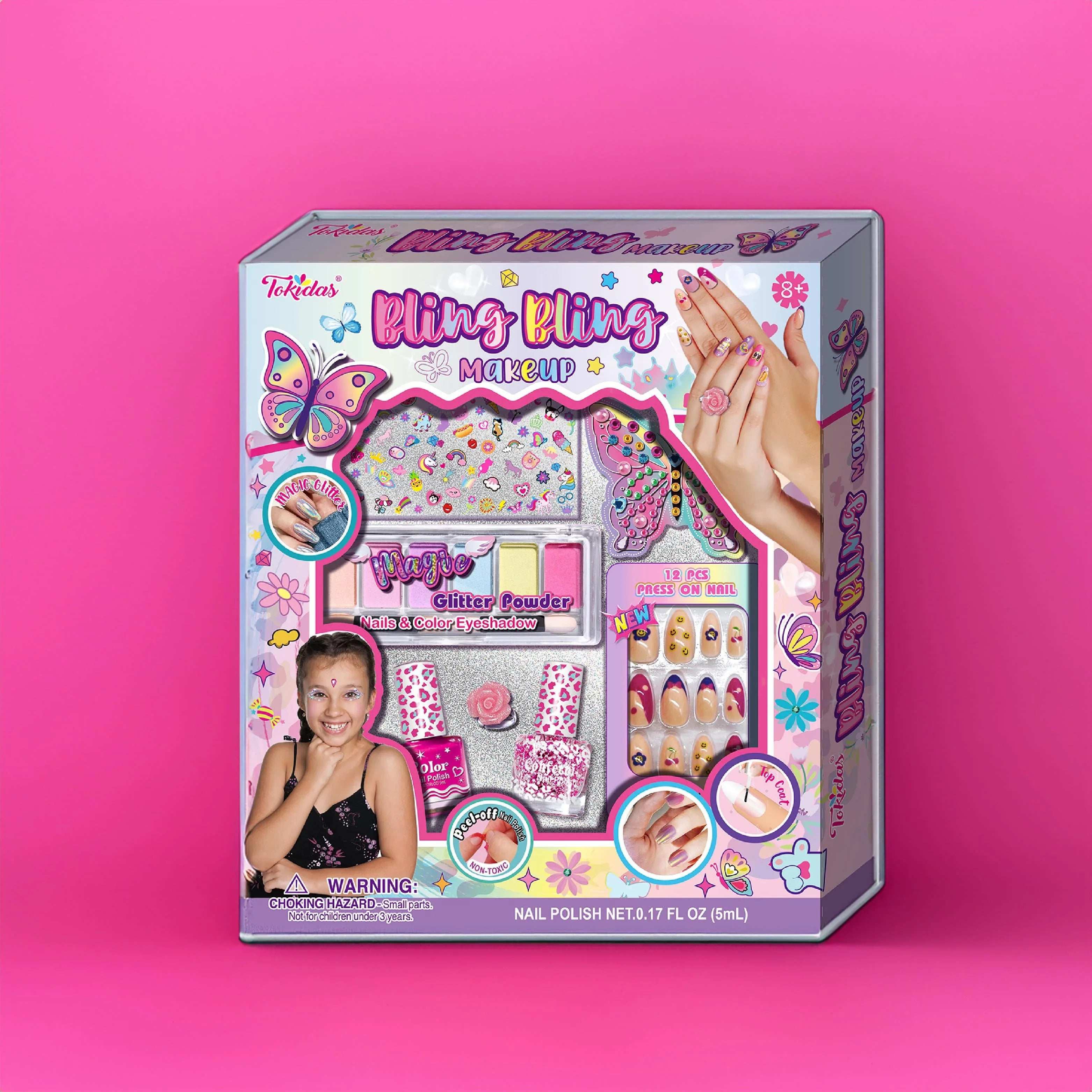 Tokidas Bling Bling Makeup for Girls in Kuwait
